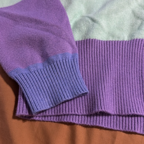 English Factory Wiman’s Multicolor Striped Cardigan - Picture 3 of 12